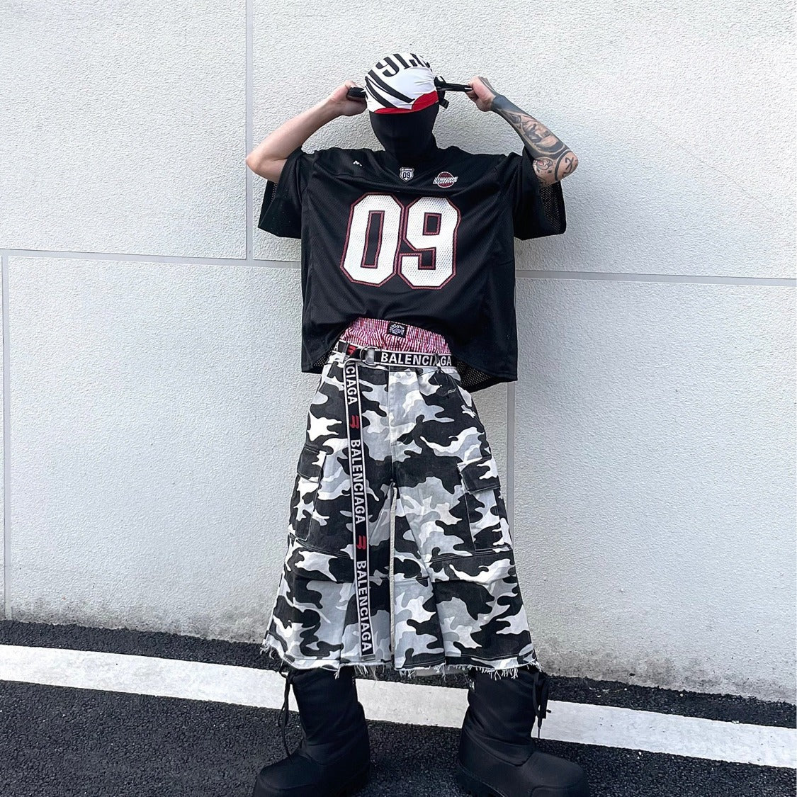 Jersey Style Short Sleeve T-Shirt for Men
