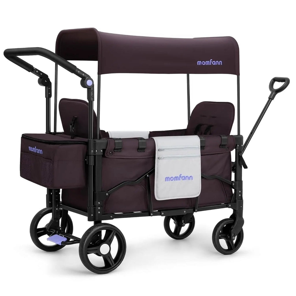 Momfann 2-Seater All-Terrain Stroller Wagon for Kids