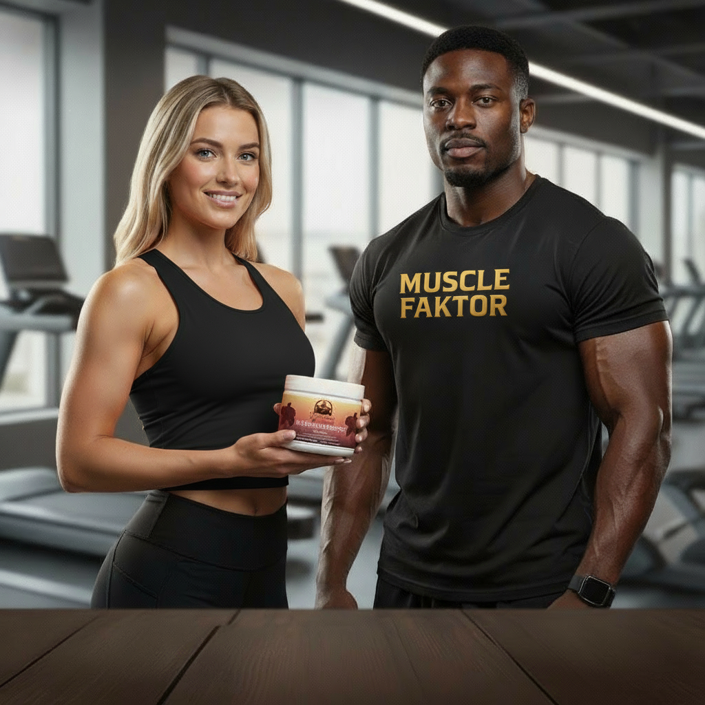 Muscle Faktor Reds Superfood Powder — Beet, Acai & Probiotic Blend