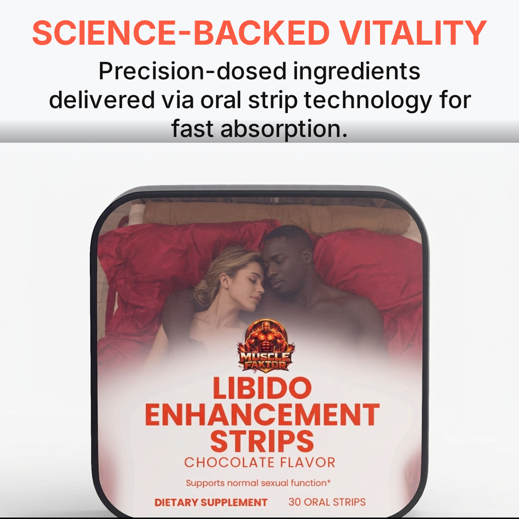 Libido Support Strips