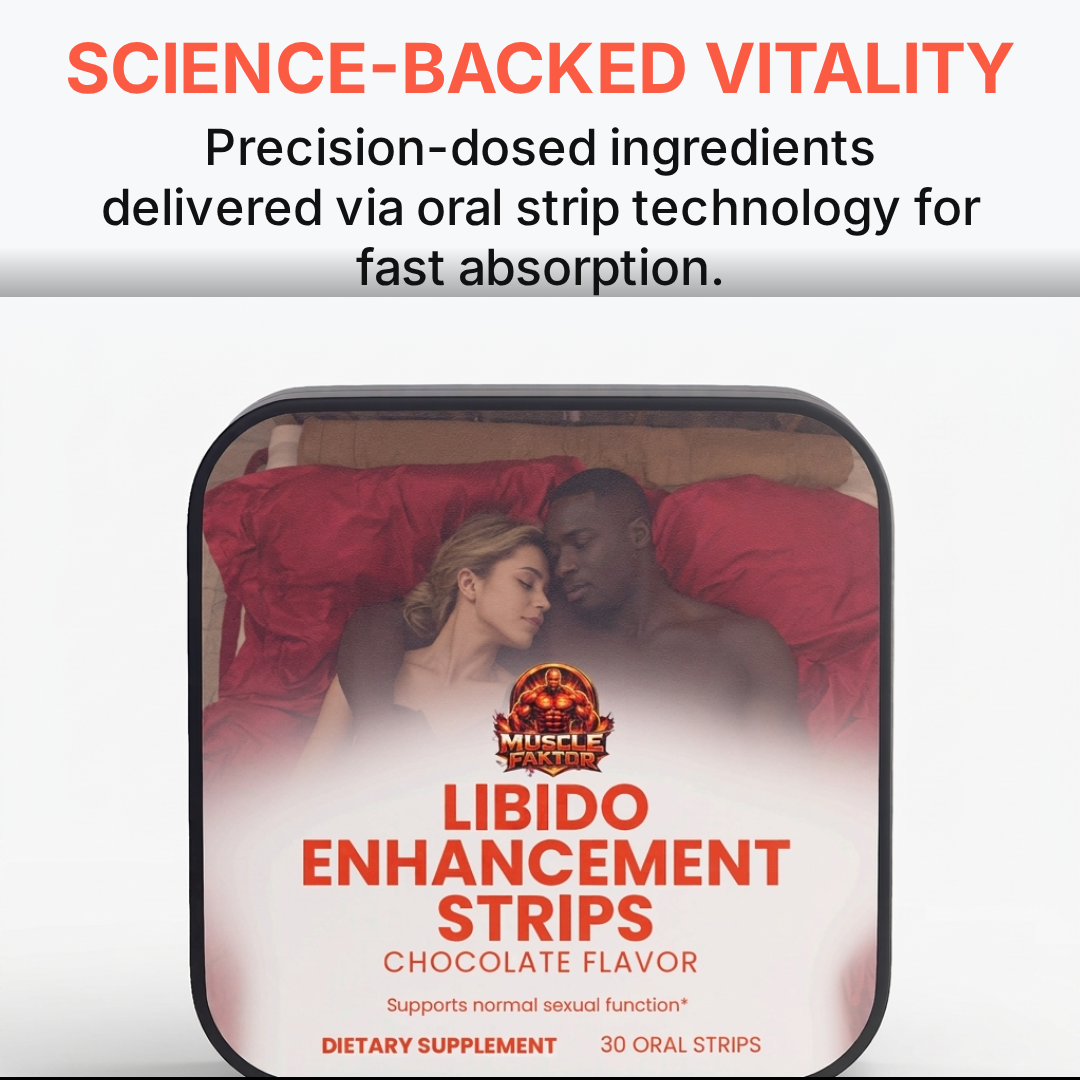 Libido Support Strips