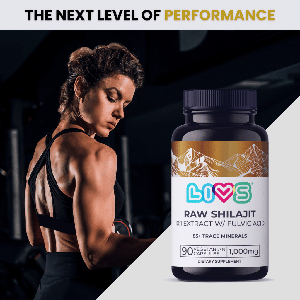 Raw Shilajit Capsules
