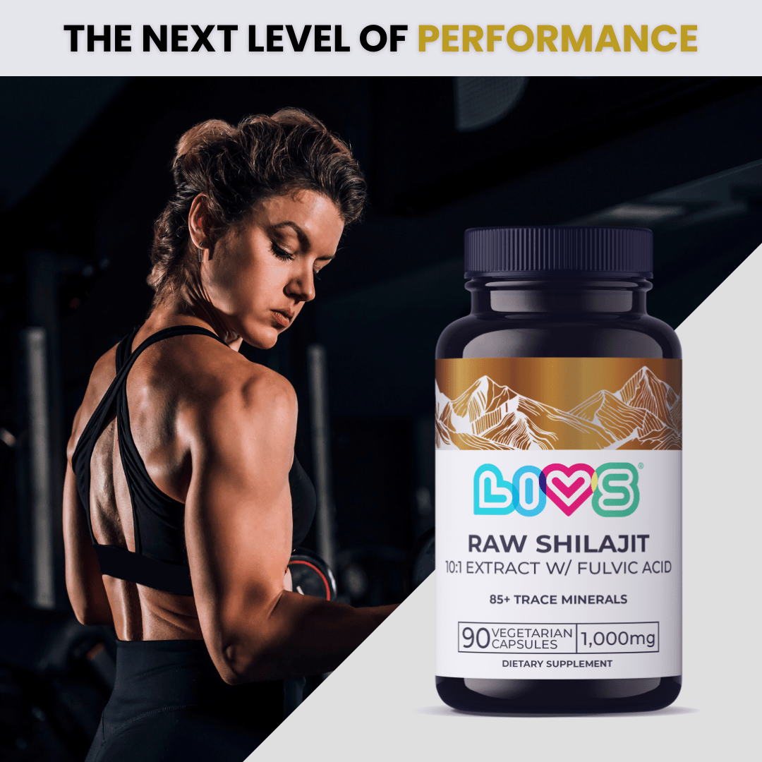 Raw Shilajit Capsules
