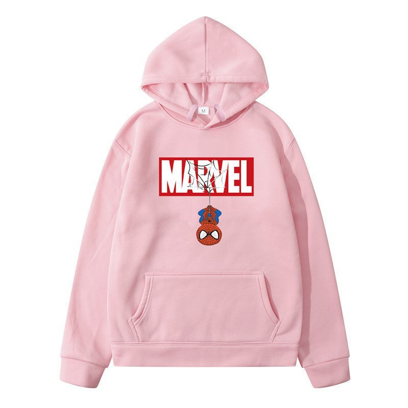 Hoodie for Men and Women, Casual Sweatshirt with Marvel Print