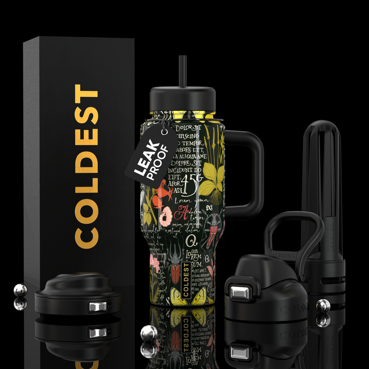 COLDEST 24oz Limitless Ultra v8