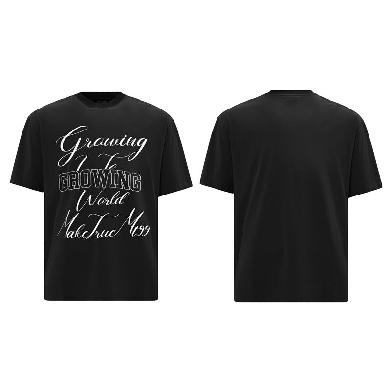 Style  Short Sleeve T-Shirt for Men