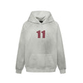 Letter hooded sweatshirt for men and women