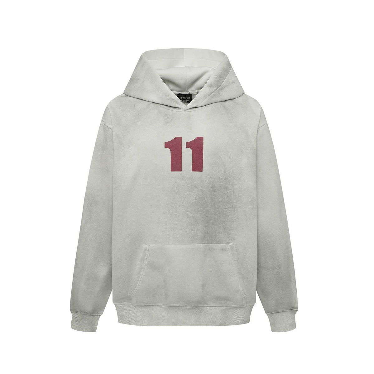 Letter hooded sweatshirt for men and women
