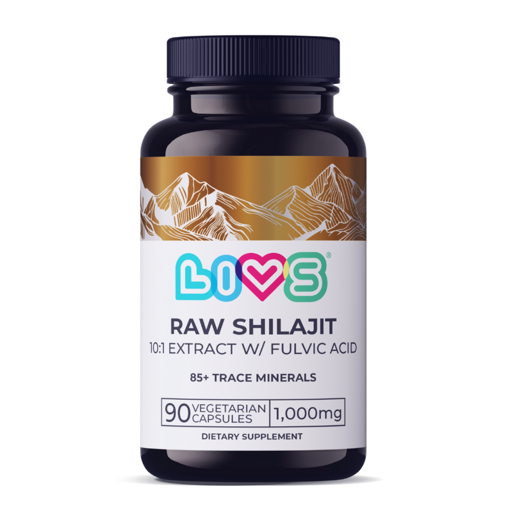 Raw Shilajit Capsules