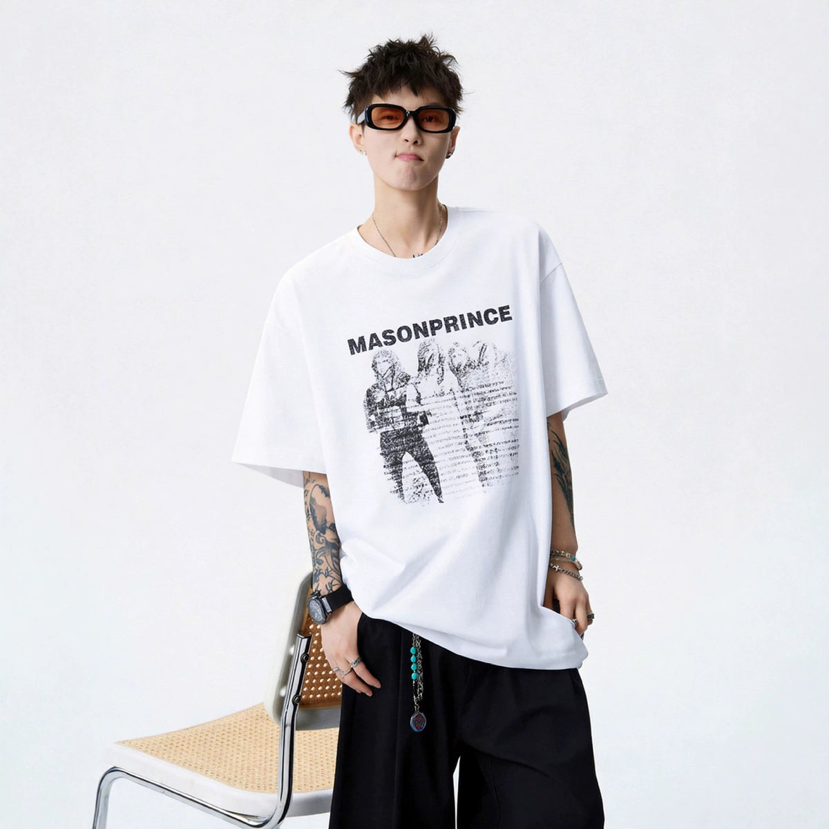 Cotton Short Sleeve T-Shirt for Men