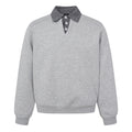 Fake Two Collar Hoodies for Men