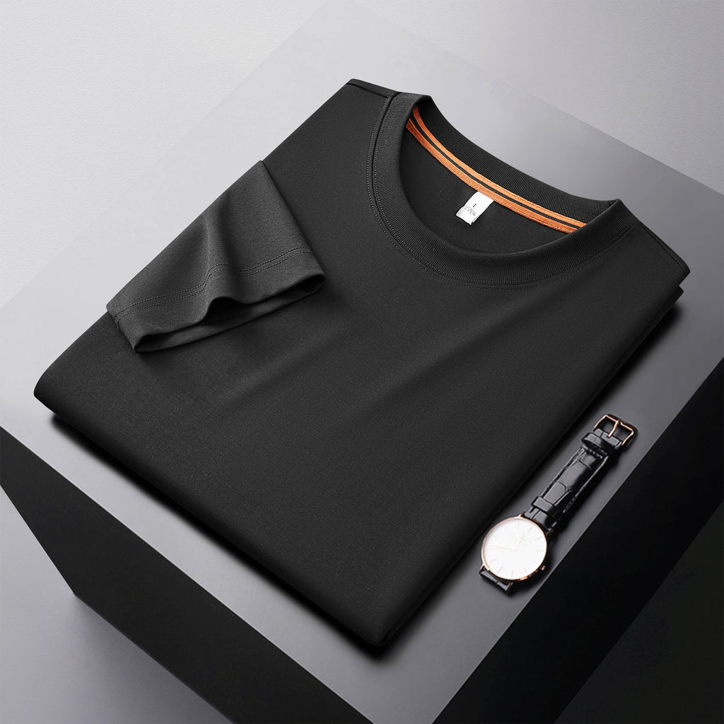 Round neck T-shirt for men