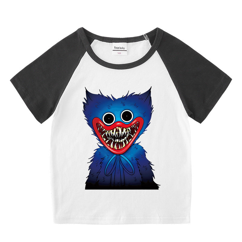 Summer short sleeved T-shirt for men and women