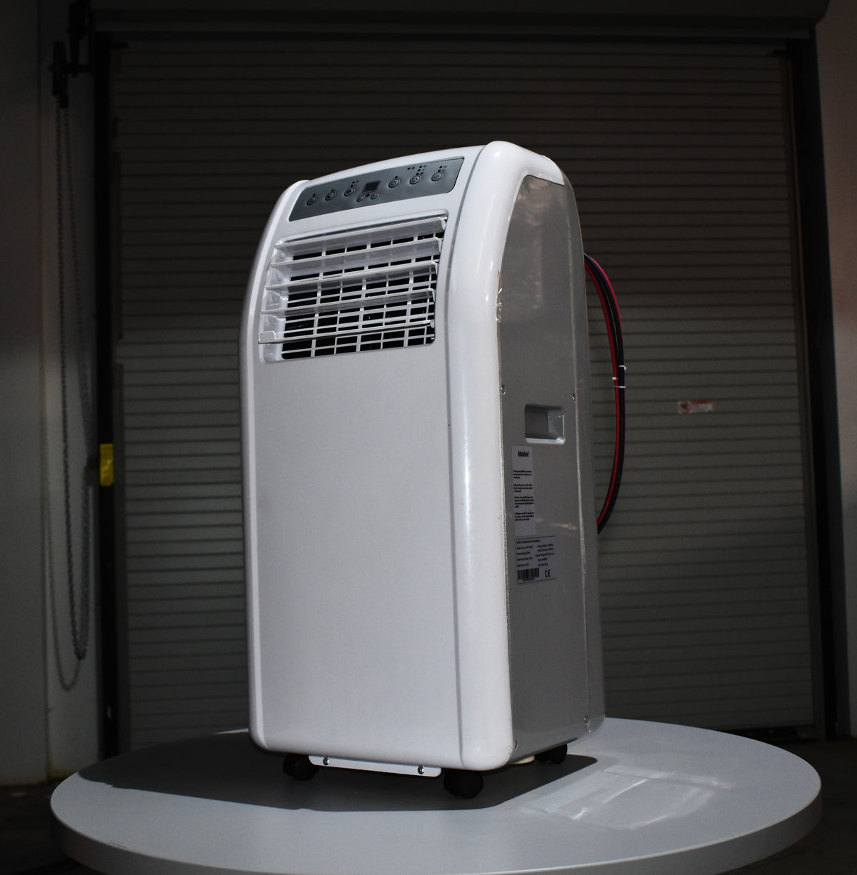 24V Pure DC Portable, Battery/Solar Air Conditioner & Heater (heat pump, 12,000 BTU/h)