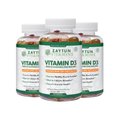 Halal Vitamin D3 2000IU Gummies (3Pack)