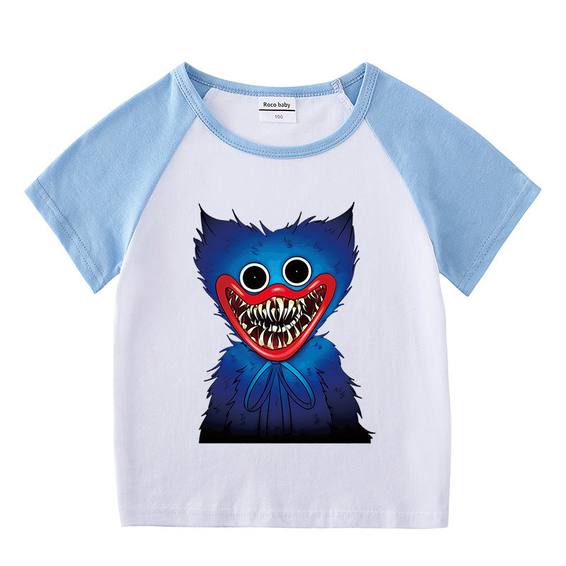 Summer short sleeved T-shirt for men and women