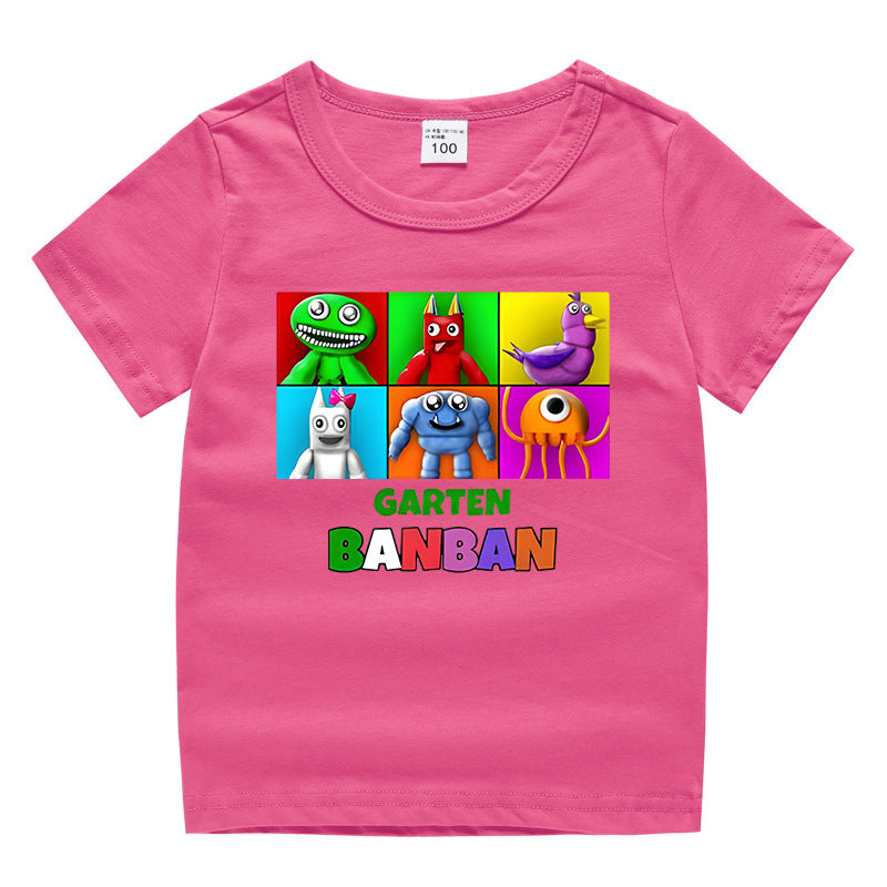 Summer short sleeved T-shirt for men and women