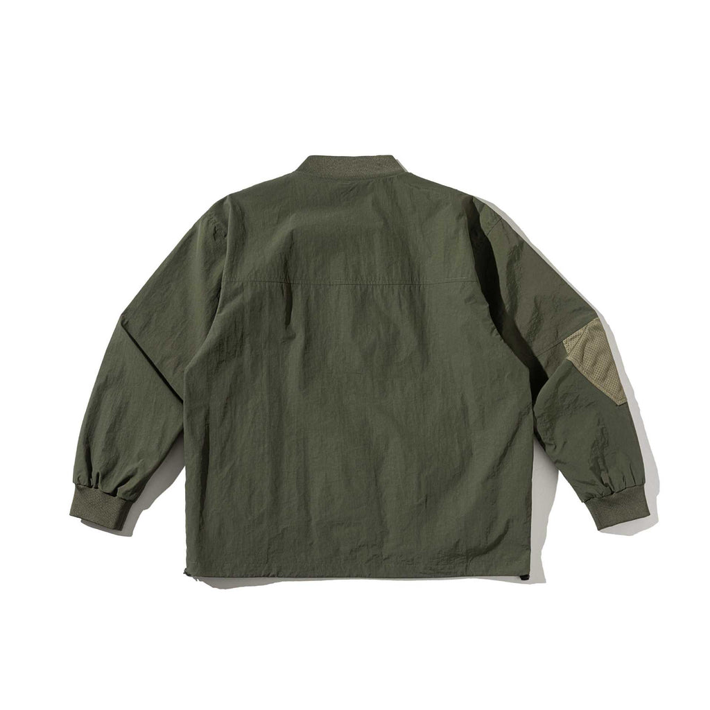 Crewneck Long Sleeve Pullover Sweatshirt for Men