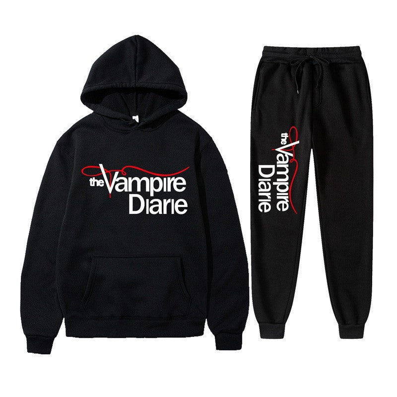 Hooded Sweatshirt for Men and Women set