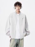 Deconstructing Pilot Jacket for Men in Spring