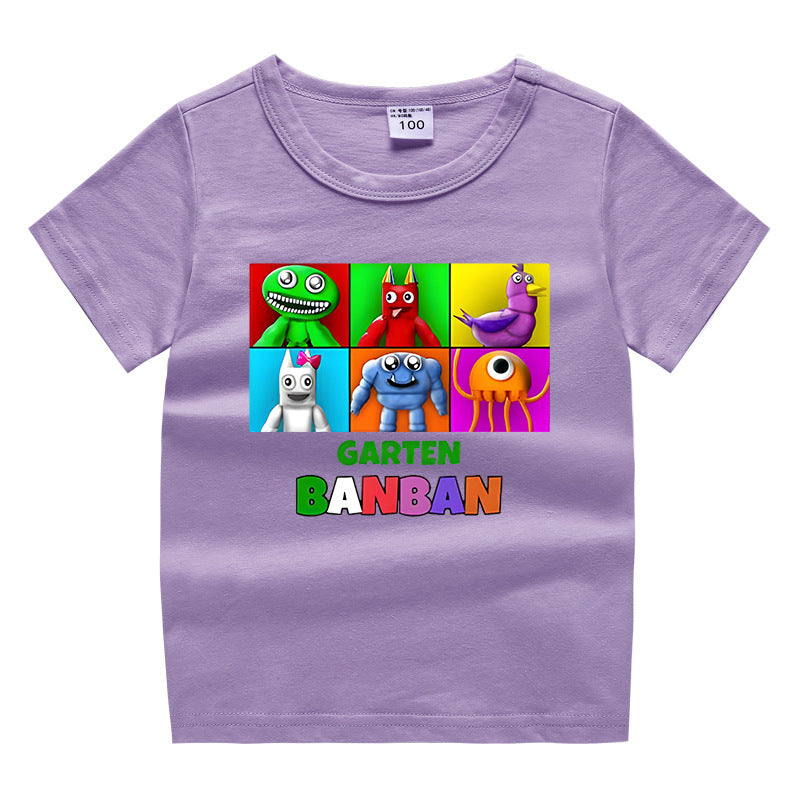 Summer short sleeved T-shirt for men and women