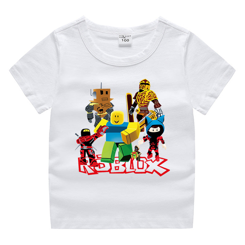 Summer short sleeved T-shirt for men and women