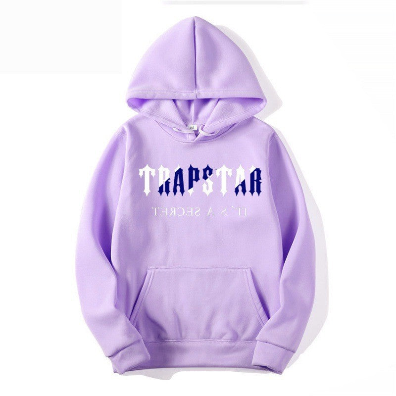 Sporty Warm Loose Hooded Sweatshirt for Men and Women