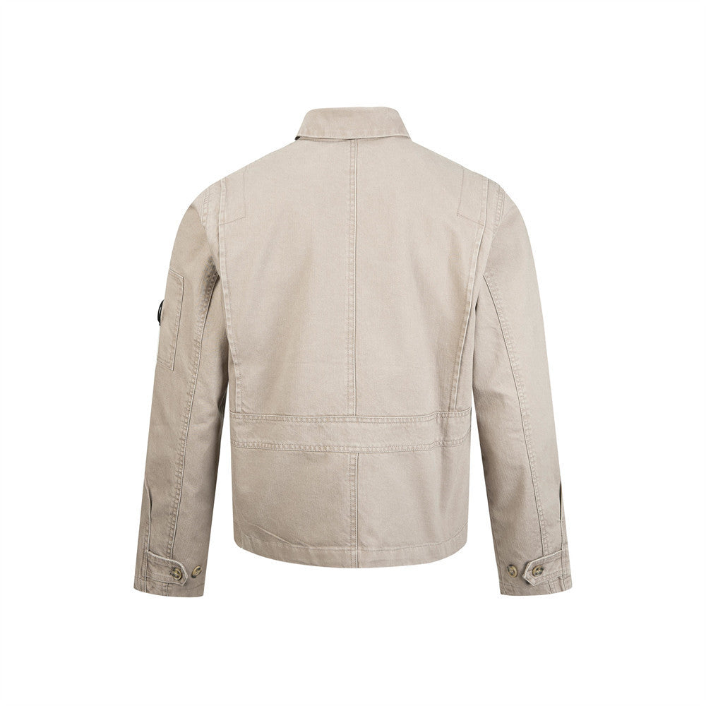 Make vintage short jackets for men