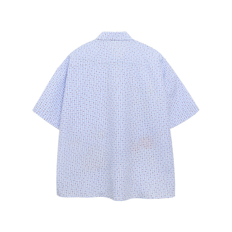 Short Sleeve Polo Shirt for Men and Women