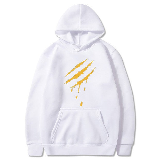 Casual Hooded Sweatshirt for Men and Women, Loose Fit