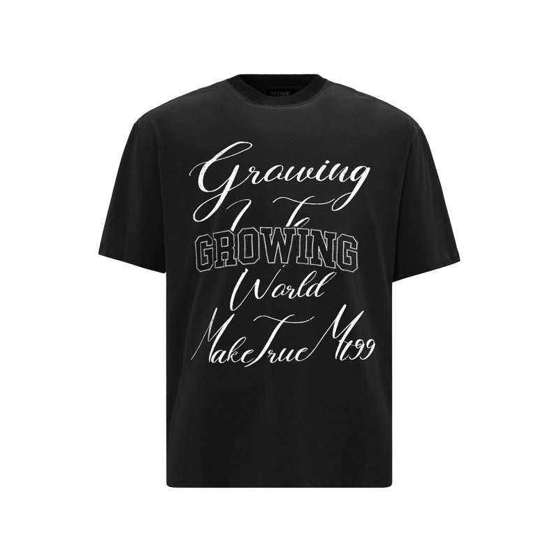 Style  Short Sleeve T-Shirt for Men