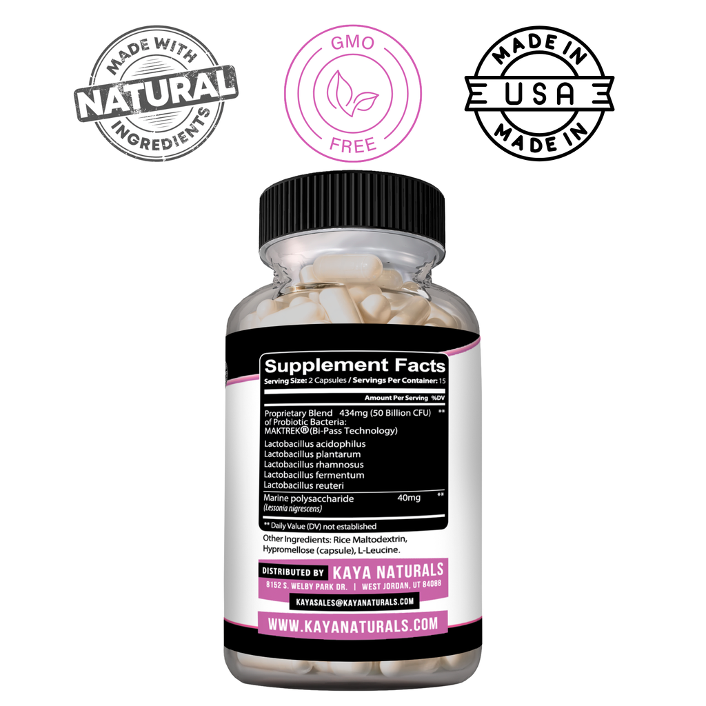 Women's Probiotic - 50 Billion CFU