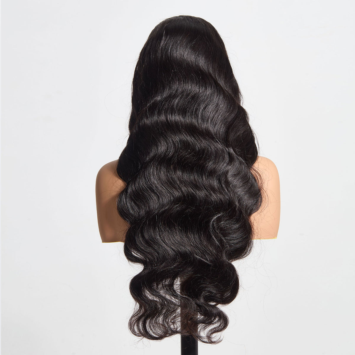 StariaHair 13"x6" HD Lace Frontal Wig 180% Body Wave #1B