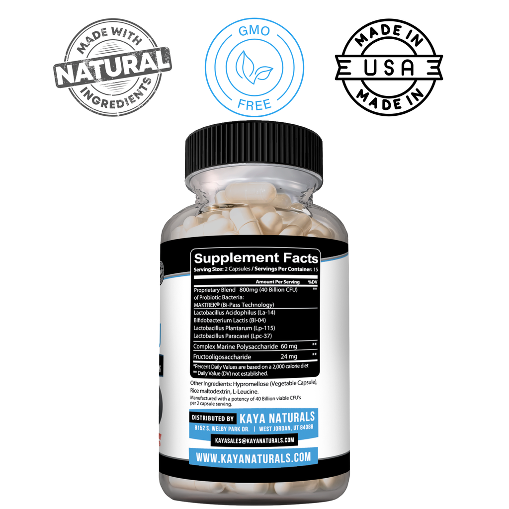 Probiotic Formula – 40 Billion CFU
