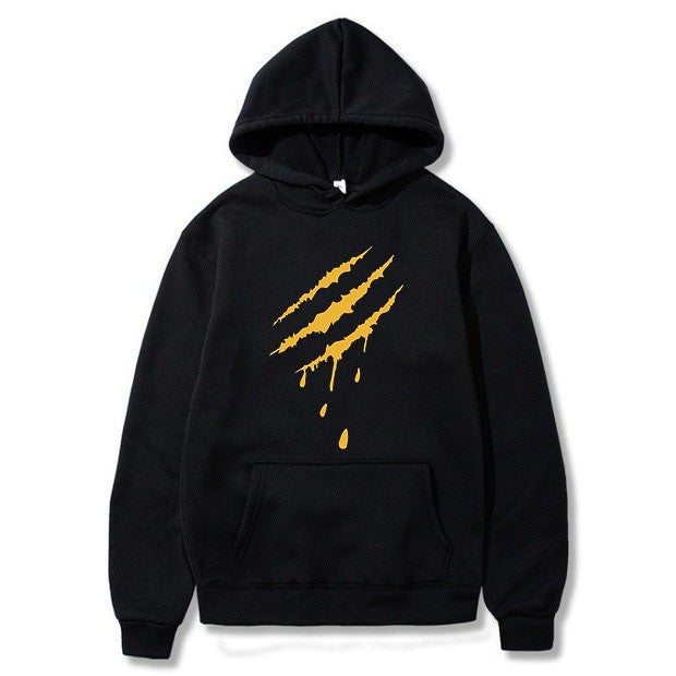 Casual Hooded Sweatshirt for Men and Women, Loose Fit