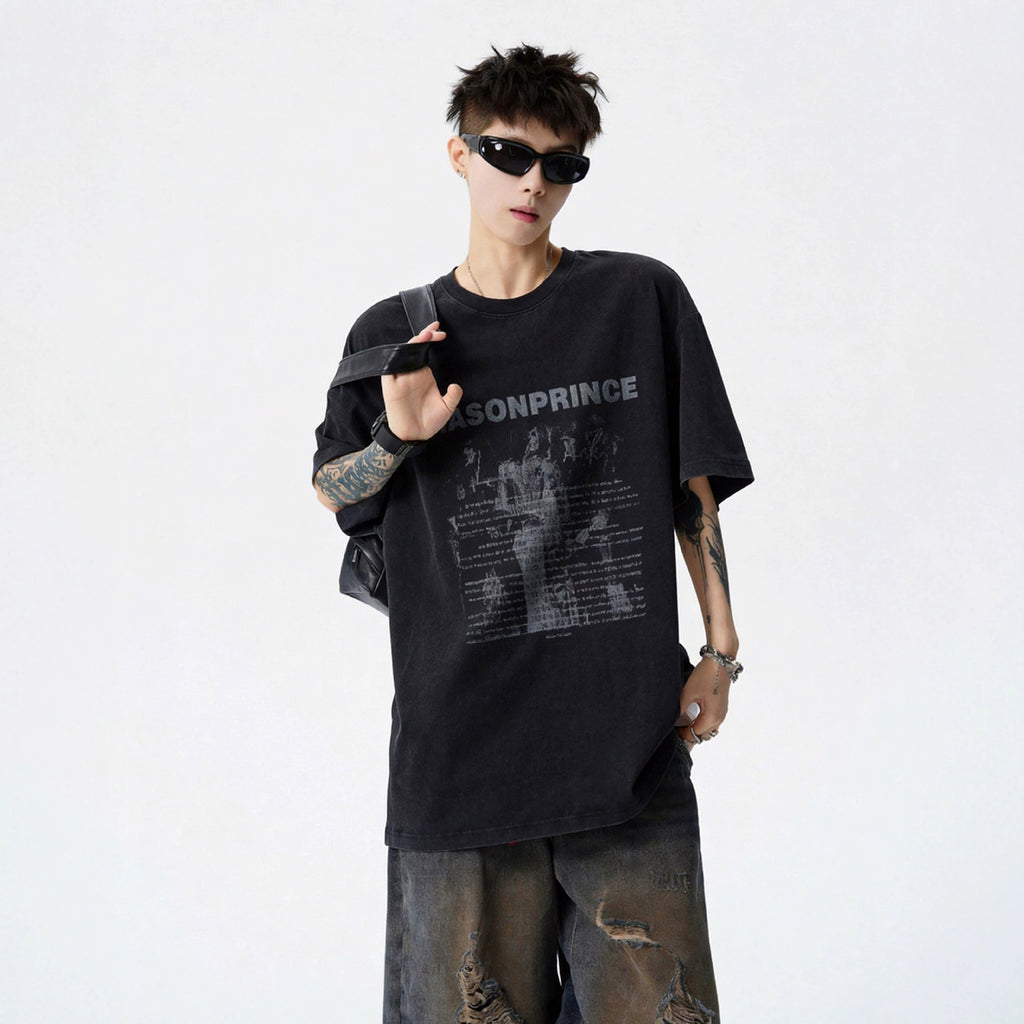 Cotton Short Sleeve T-Shirt for Men