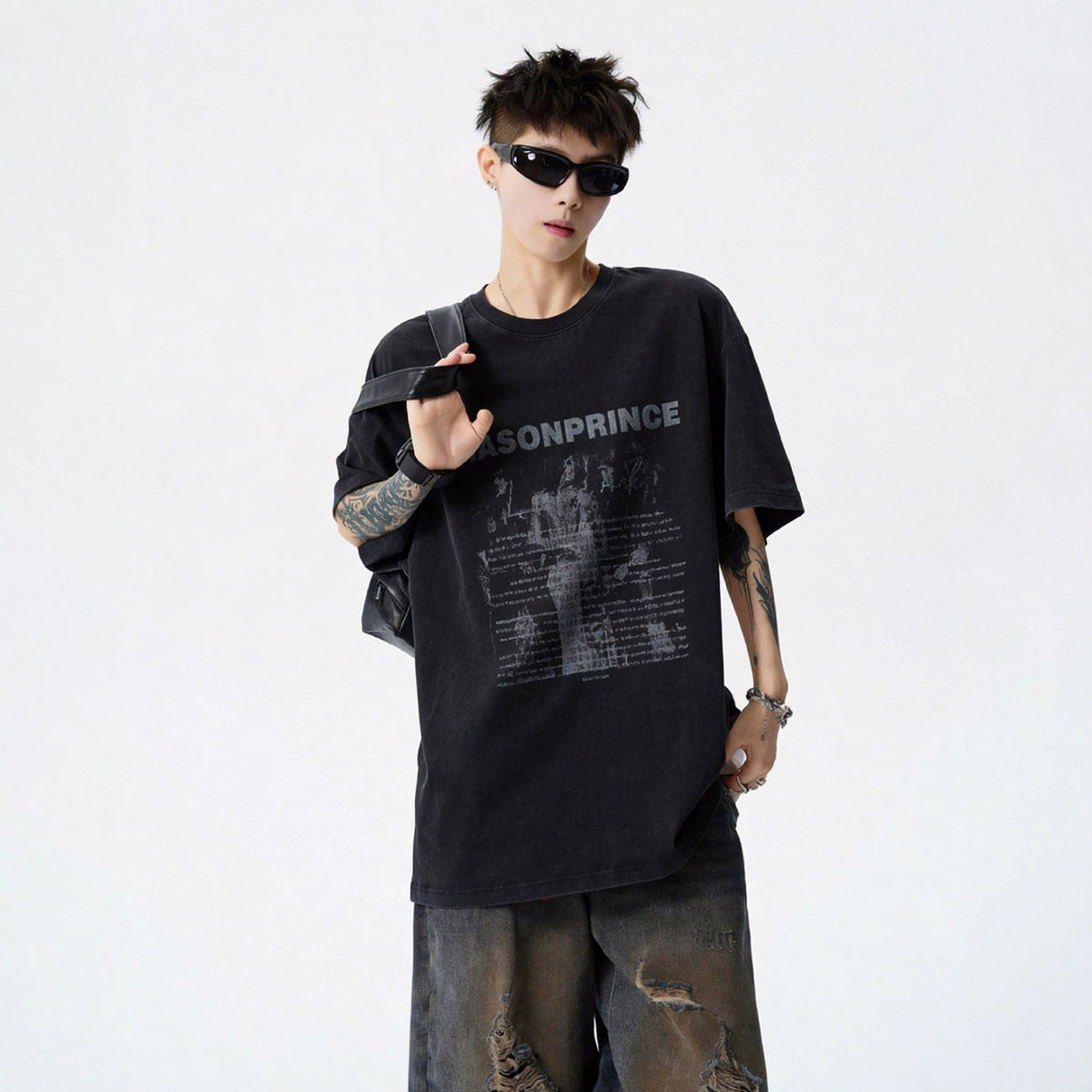 Cotton Short Sleeve T-Shirt for Men