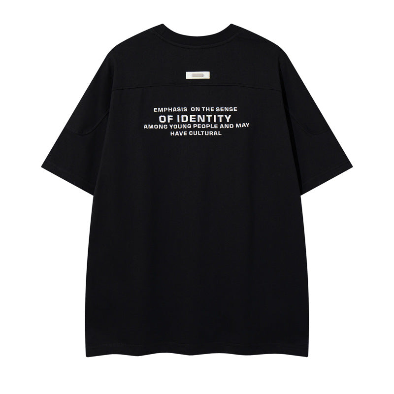 Loose Casual Short Sleeve T-Shirt for Men