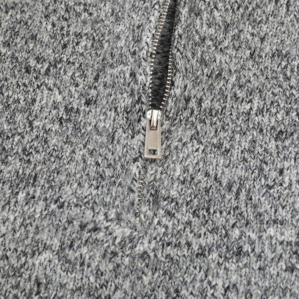 Half zip sweater for men