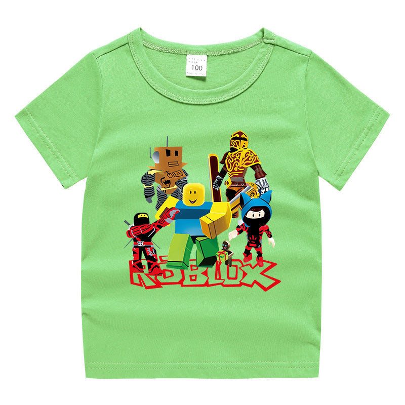 Summer short sleeved T-shirt for men and women