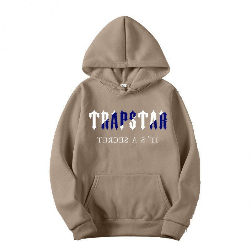 Sporty Warm Loose Hooded Sweatshirt for Men and Women