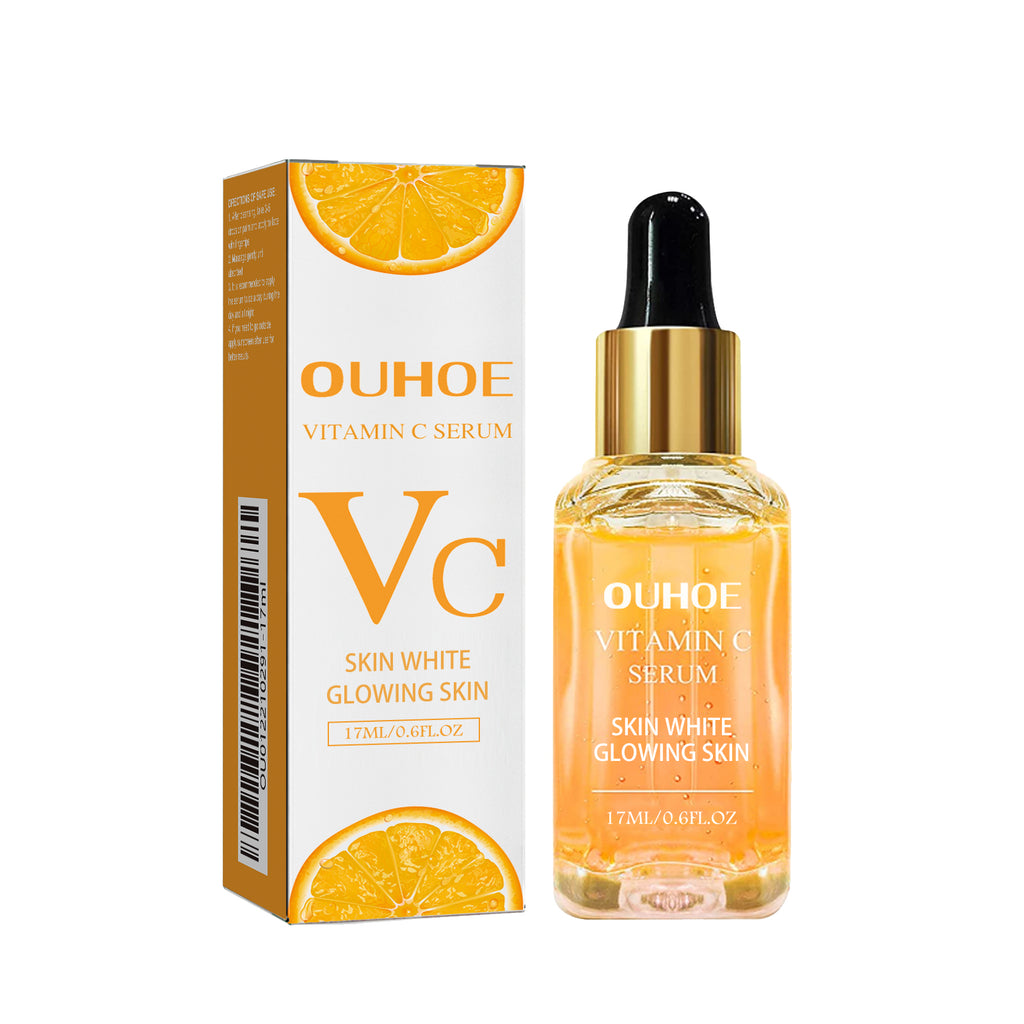 OUHOE Vitamin C Essence, Moisturizing And Brightening Skin Firming And Reducing Fine Lines Essence