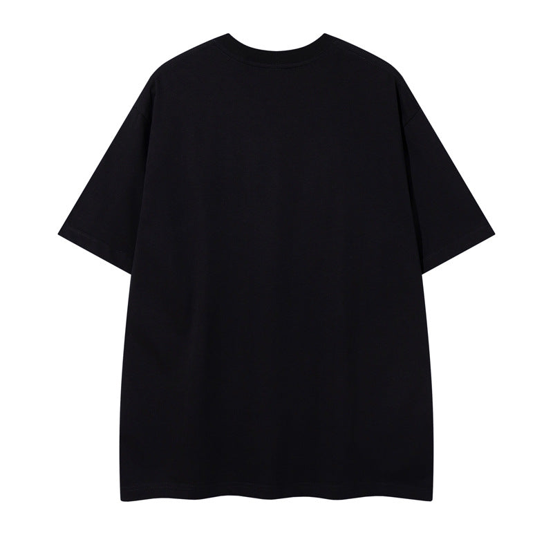 Round Neck Short Sleeve T-Shirt for Men