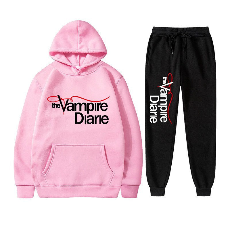 Hooded Sweatshirt for Men and Women set