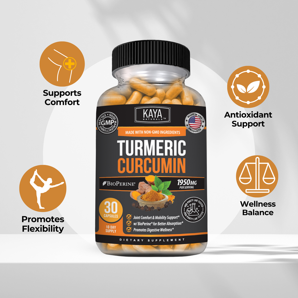 Turmeric with BioPerine® - Joint & Inflammation Support