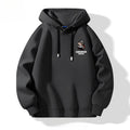Hooded Sweatshirt Men Casual Simple Hoodie Top