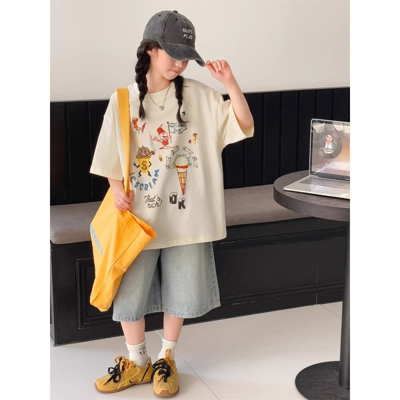 Short Sleeve Top for Men, Women and Children