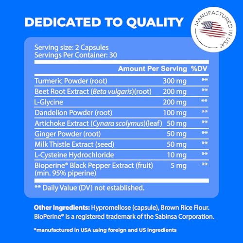 PUREHEALTH RESEARCH Liver Health – Advanced Liver Cleanse, Detox & Repair Support