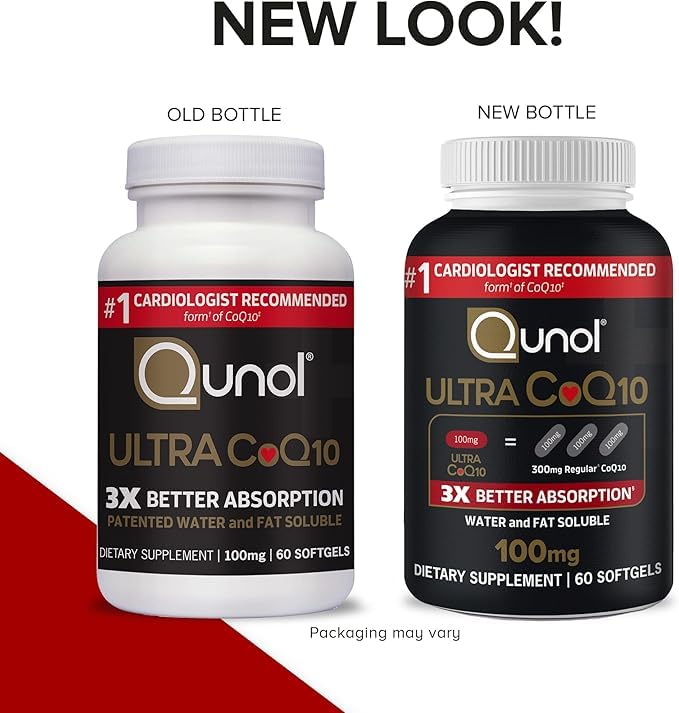 Qunol Ultra CoQ10 Softgels,