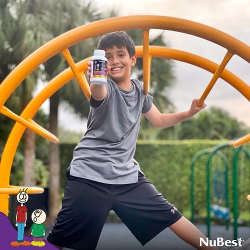 NuBest Tall 10+, Powerful Growth Support for Teens - 60 Capsules